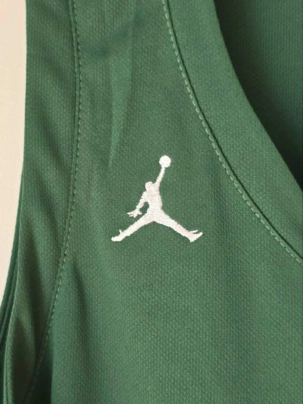 Nike Jordan Womens Basketball Jersey NWT XL Gorge Green Dri-FIT Overtime Top